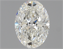1.20 Carats, Oval Diamond with  Cut, H Color, VS1 Clarity and Certified by GIA