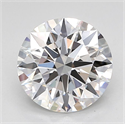 Del inventario de diamantes de laboratorio, 2.53 quilates, Redondo , Color D, claridad VVS1 y certificado IGI