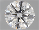 Del inventario de diamantes de laboratorio, 1.50 quilates, Redondo , Color E, claridad SI1 y certificado GIA
