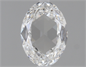 1.02 Carats, Oval Diamond with  Cut, E Color, VS1 Clarity and Certified by GIA