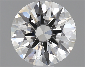Picture of 0.77 Carats, Round Diamond with Excellent Cut, E Color, VVS2 Clarity and Certified by GIA