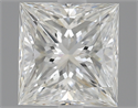 0.73 quilates, Princesa Diamante , Color H, claridad VVS1 y certificado por GIA