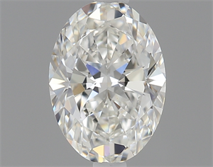 Picture of 0.50 Carats, Oval Diamond with  Cut, G Color, IF Clarity and Certified by GIA