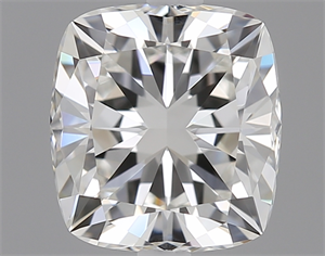 Picture of 1.00 Carats, Cushion Diamond with  Cut, F Color, VVS1 Clarity and Certified by GIA