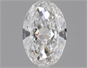 1.01 Carats, Oval Diamond with  Cut, E Color, VS2 Clarity and Certified by GIA