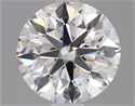 1.00 Carats, Round Diamond with Excellent Cut, E Color, SI1 Clarity and Certified by GIA