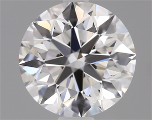 Picture of 1.00 Carats, Round Diamond with Excellent Cut, E Color, SI1 Clarity and Certified by GIA