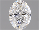 1.01 Carats, Oval Diamond with  Cut, E Color, VS1 Clarity and Certified by GIA