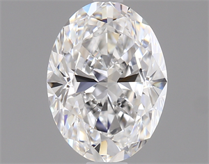 Picture of 1.01 Carats, Oval Diamond with  Cut, E Color, VS1 Clarity and Certified by GIA