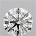 Diamante Natural 0.85 quilates, Redondo , Color J, claridad VS2 y certificado GIA