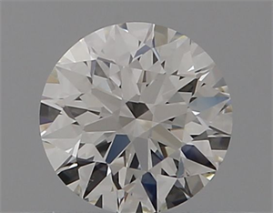 Foto Diamante Natural 0.40 quilates, Redondo , Color G, claridad IF y certificado GIA de