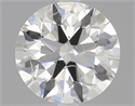 Del inventario de diamantes de laboratorio, 1.00 quilates, Redondo , Color I, claridad SI2 y certificado GIA