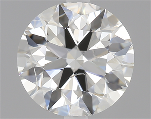 Picture of 1.00 Carats, Round Diamond with Excellent Cut, I Color, SI2 Clarity and Certified by GIA