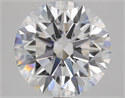 Natural Diamond 4.19 Carats, Round with Excellent Cut, D Color, FL Clarity and Certified by GIA