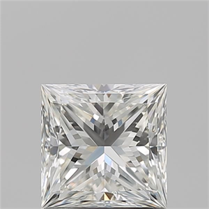 Foto Diamante Natural 1.20 quilates, Princesa , Color H, claridad VVS2 y certificado GIA de