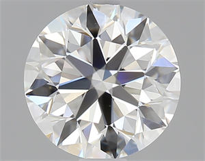Picture of 0.90 Carats, Round Diamond with Excellent Cut, F Color, SI1 Clarity and Certified by GIA