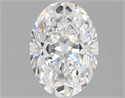 1.50 Carats, Oval Diamond with  Cut, E Color, SI1 Clarity and Certified by GIA