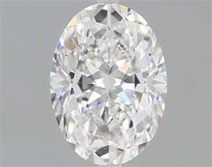 Picture of 1.50 Carats, Oval Diamond with  Cut, E Color, SI1 Clarity and Certified by GIA