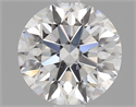 0.81 Carats, Round Diamond with Excellent Cut, G Color, SI2 Clarity and Certified by GIA