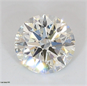 Del inventario de diamantes de laboratorio, 1.58 quilates, Redondo , Color J, claridad VS1 y certificado IGI