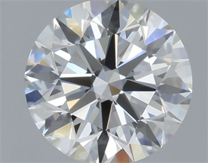 Foto Diamante Natural 0.70 quilates, Redondo , Color G, claridad VVS1 y certificado GIA de