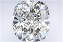 Natural Diamond 5.01 Carats, Cushion with  Cut, J Color, VS2 Clarity and Certified by GIA