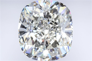 Picture of Natural Diamond 5.01 Carats, Cushion with  Cut, J Color, VS2 Clarity and Certified by GIA