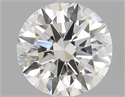 1.00 Carats, Round Diamond with Excellent Cut, I Color, VVS2 Clarity and Certified by GIA