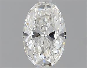 Picture of 0.50 Carats, Oval Diamond with  Cut, F Color, VVS2 Clarity and Certified by GIA