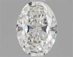 Picture of 0.40 Carats, Oval Diamond with  Cut, F Color, IF Clarity and Certified by GIA