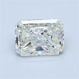 Picture of 1.01 Carats, Radiant Diamond with  Cut, I Color, VS1 Clarity and Certified by GIA