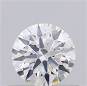 Diamante Natural 0.40 quilates, Redondo , Color H, claridad VS1 y certificado GIA