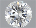 1.00 Carats, Round Diamond with Excellent Cut, E Color, SI1 Clarity and Certified by GIA