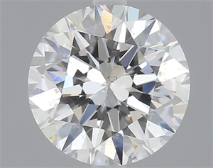 Picture of 1.00 Carats, Round Diamond with Excellent Cut, E Color, SI1 Clarity and Certified by GIA