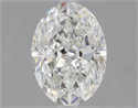 1.01 Carats, Oval Diamond with  Cut, F Color, VVS1 Clarity and Certified by GIA
