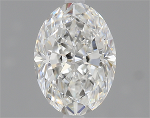 Picture of 1.01 Carats, Oval Diamond with  Cut, F Color, VVS1 Clarity and Certified by GIA
