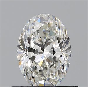Picture of Natural Diamond 0.62 Carats, Oval with  Cut, G Color, VS1 Clarity and Certified by GIA
