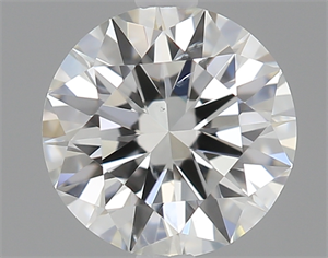 Picture of 0.50 Carats, Round Diamond with Excellent Cut, G Color, SI2 Clarity and Certified by GIA