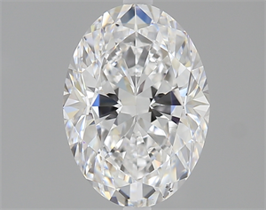 Picture of 1.50 Carats, Oval Diamond with  Cut, D Color, SI1 Clarity and Certified by GIA