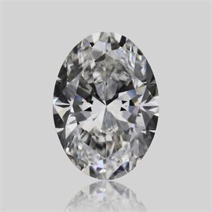Picture of Natural Diamond 0.50 Carats, Oval with  Cut, F Color, SI1 Clarity and Certified by GIA