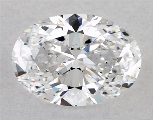 Picture of Natural Diamond 0.70 Carats, Oval with  Cut, D Color, VS2 Clarity and Certified by GIA