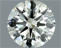 Diamante Natural 0.84 quilates, Redondo , Color L, claridad VVS1 y certificado IGI