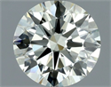 Diamante Natural 0.84 quilates, Redondo , Color L, claridad VVS1 y certificado IGI