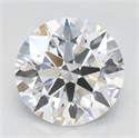 Del inventario de diamantes de laboratorio, 1.82 quilates, Redondo , Color D, claridad IF y certificado GIA