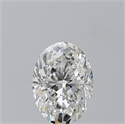 Natural Diamond 1.80 Carats, Oval with  Cut, F Color, VS1 Clarity and Certified by GIA