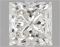 1.01 quilates, Princesa Diamante , Color H, claridad VVS2 y certificado por GIA