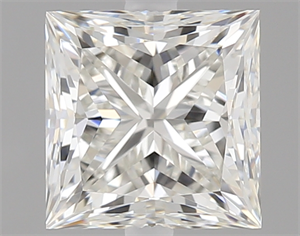 Picture of 1.01 Carats, Princess Diamond with  Cut, H Color, VVS2 Clarity and Certified by GIA