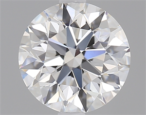 Picture of 0.83 Carats, Round Diamond with Excellent Cut, D Color, VS2 Clarity and Certified by GIA