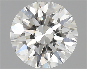 Picture of 1.00 Carats, Round Diamond with Excellent Cut, G Color, SI1 Clarity and Certified by GIA