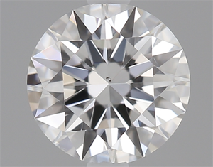 Picture of 0.50 Carats, Round Diamond with Excellent Cut, E Color, SI1 Clarity and Certified by GIA